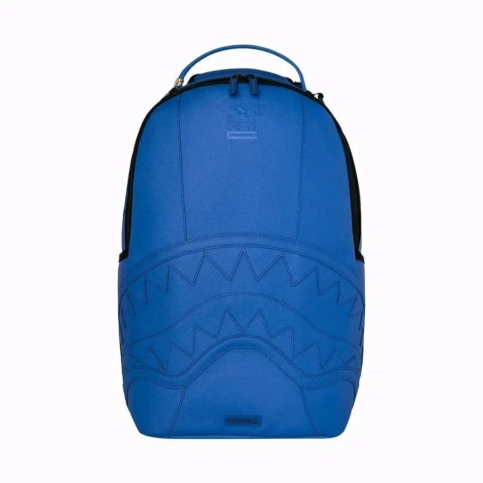 Sprayground Midnight Voyage Blue Shark Backpack🔥New Black Bookbag School Bag