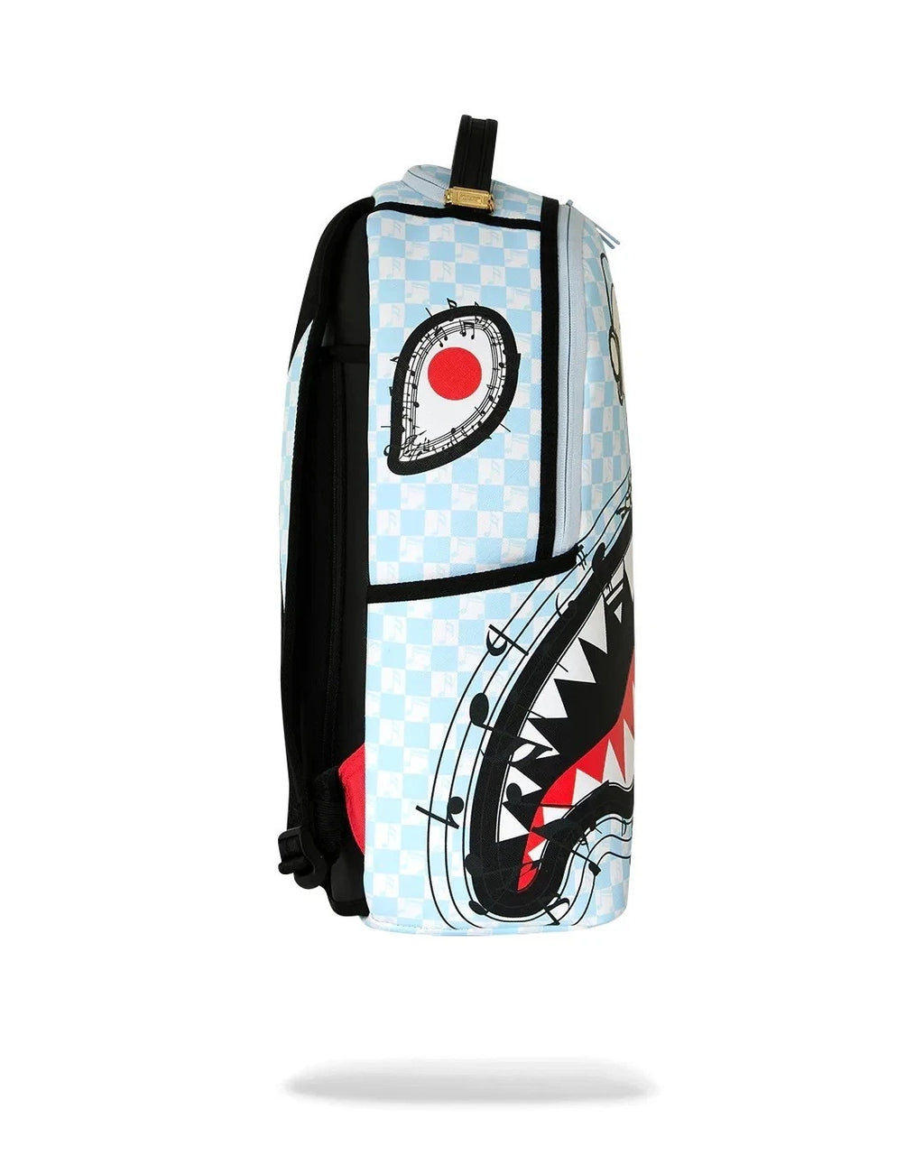 🔥🔥 Sprayground PEANUTS SNOOPY TUNED UP & TUNED OUT BACKPACKBlack Blue Bookbag