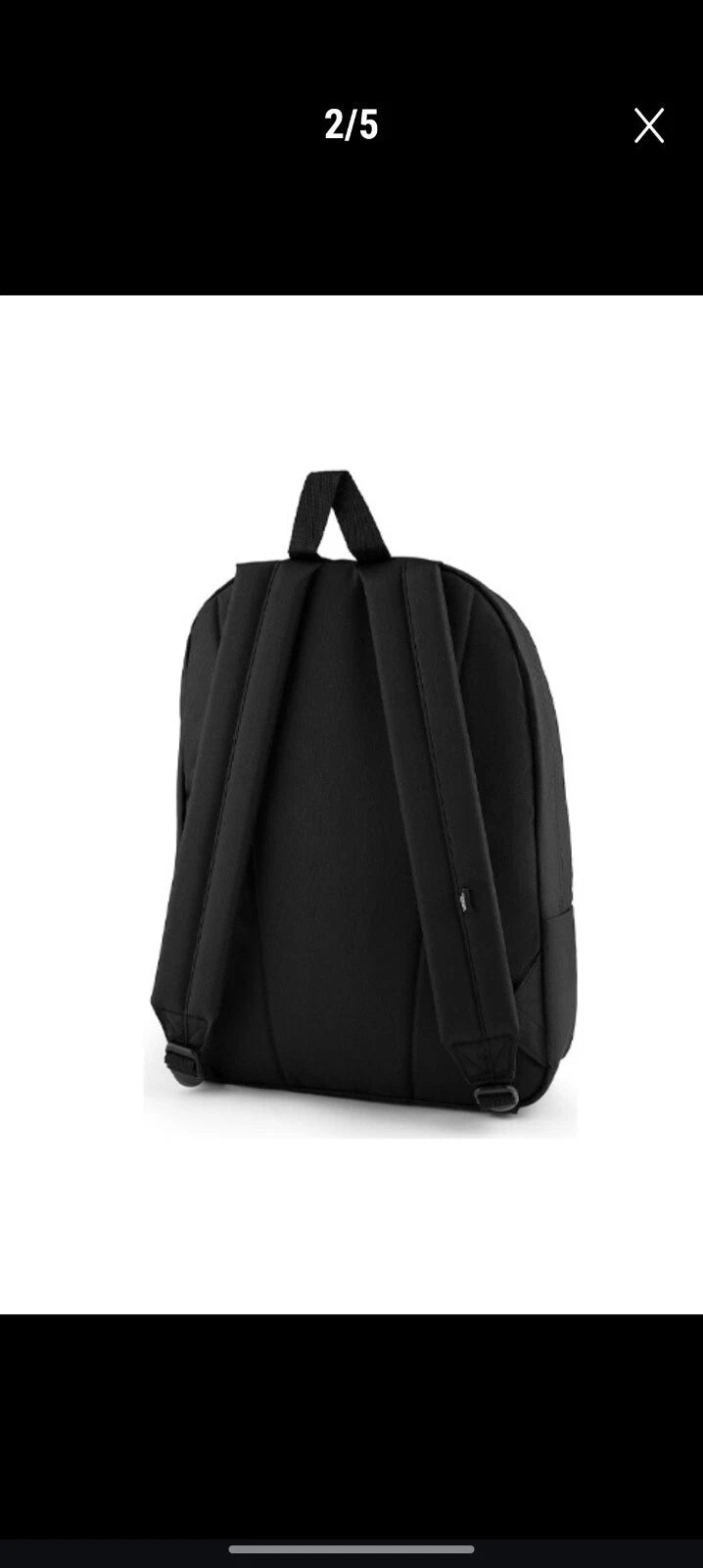 VANS Realm Bee Checkerboard Backpack VN0A3UI6YZT