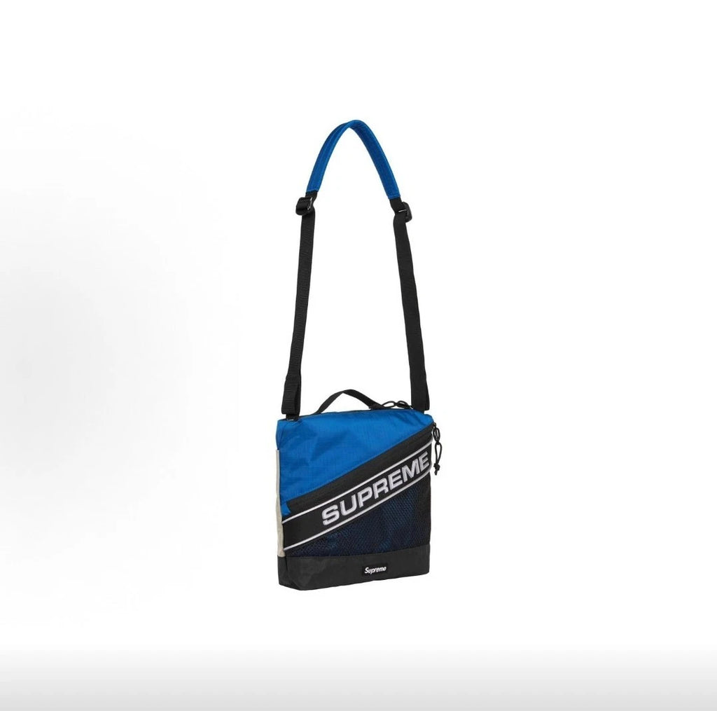 Supreme 3D Logo Shoulder Bag Blue (FW23) 100% Authentic