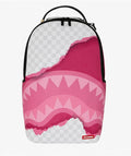 🔥🔥 Sprayground 3D Pink Tear BackpackNew Black Bookbag