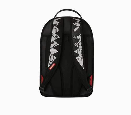 Sprayground ASTROMANE SKY Clear Backpack🔥New PVC Transparent Bookbag School Bag