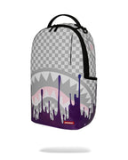 🔥🔥 Sprayground COSMIC CHAOS BackpackNew Black Purple Bookbag School Travel Bag