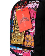 🔥🔥 Sprayground Kitty Cash Whatever Backpack New Black Bookbag Large School Bag