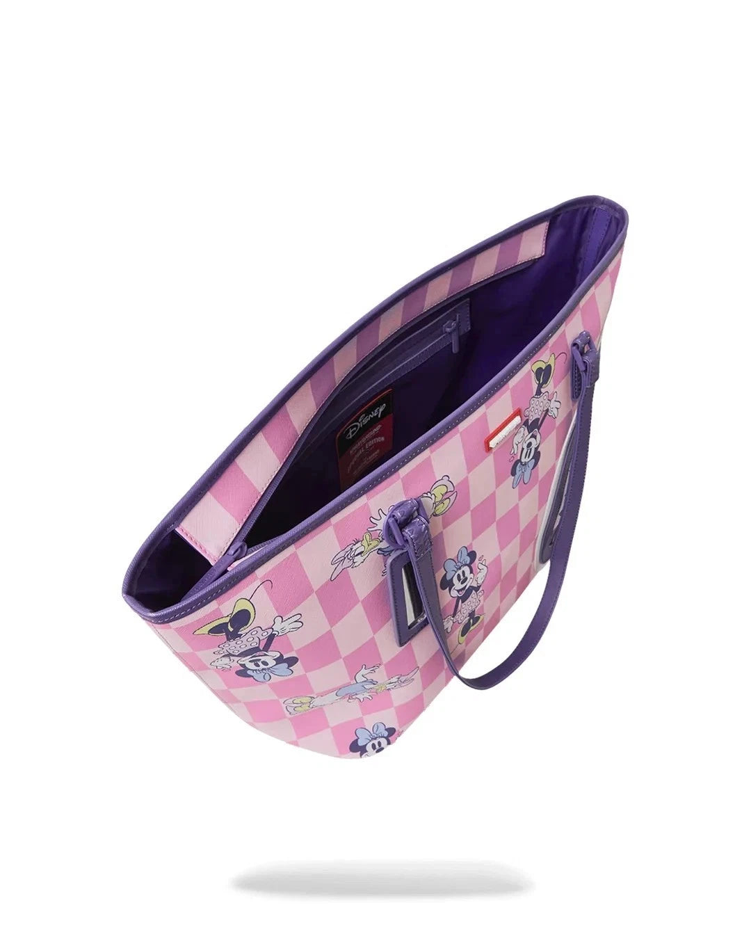 🔥🔥sprayground Tote DISNEY MINNIE DAISY CHECK TOTENEW BAG