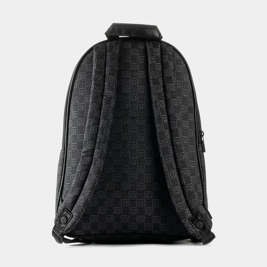 🔥🔥 Jordan Air Monogram Backpack 20L New Black Bookbag School Bag MA9155-023