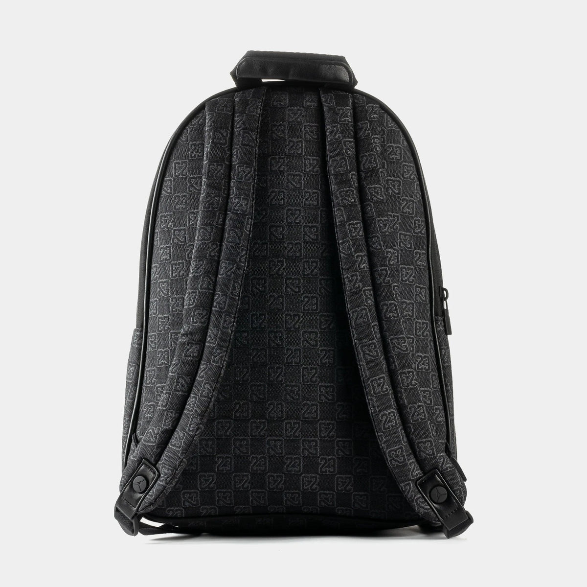 🔥🔥 Jordan Air Monogram Backpack 20L New Black Bookbag School Bag MA9155-023