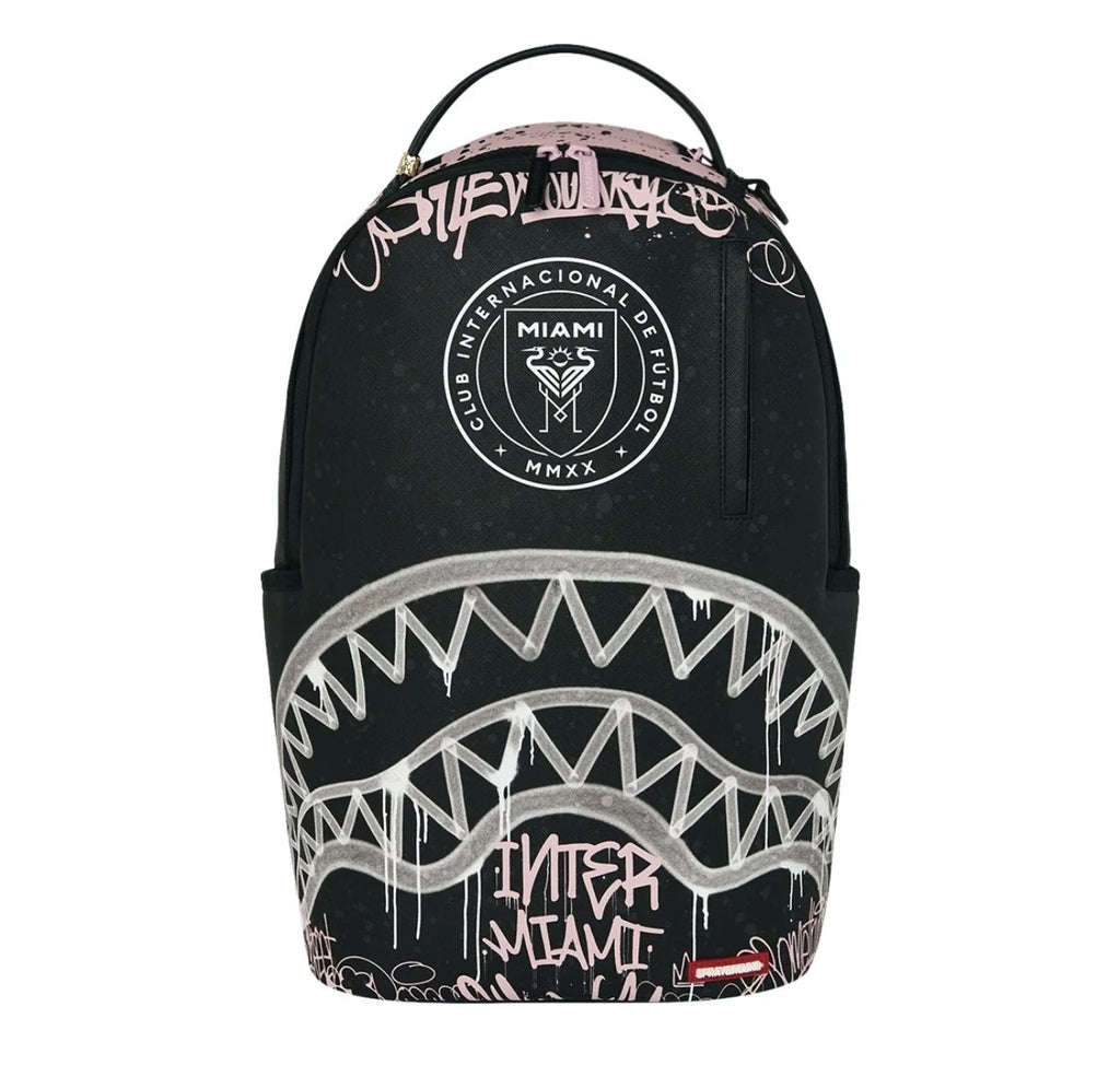 Sprayground MLS COLLAB - INTERMIAMI STREETART (BLK) DLXSV BACKPACK