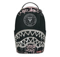 Sprayground MLS COLLAB - INTERMIAMI STREETART (BLK) DLXSV BACKPACK