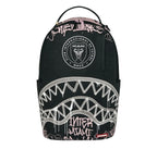 Sprayground MLS COLLAB - INTERMIAMI STREETART (BLK) DLXSV BACKPACK