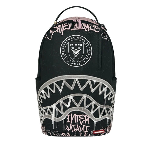 Sprayground MLS COLLAB - INTERMIAMI STREETART (BLK) DLXSV BACKPACK