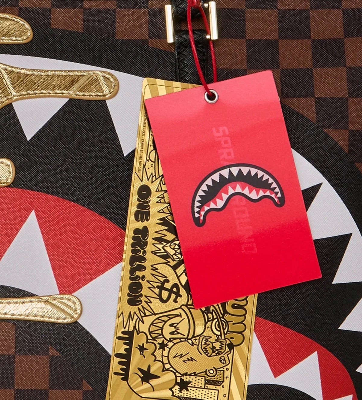 🔥🔥 Sprayground GOLDEN DYNASTY TOTE new bag