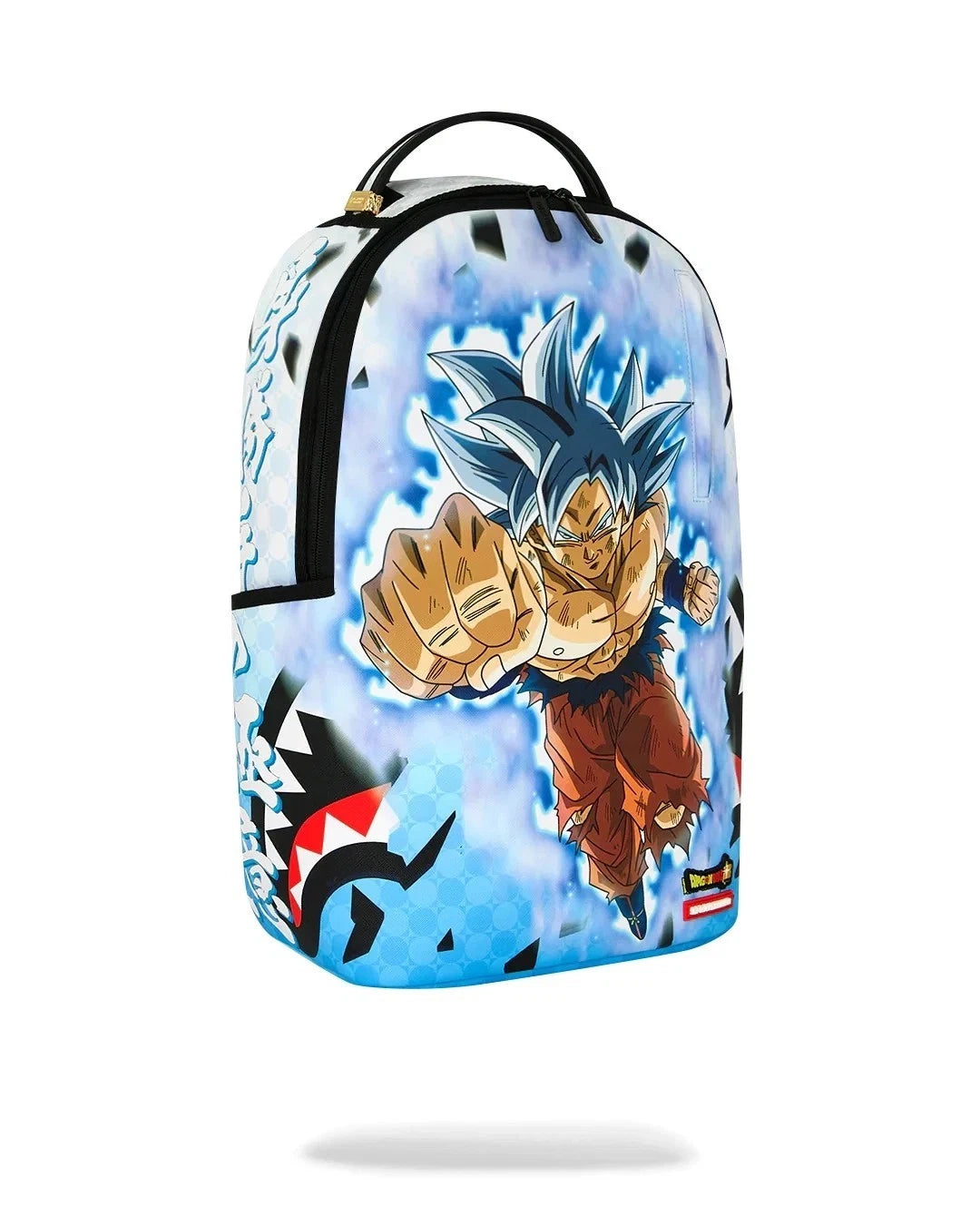 🔥🔥 Sprayground DBZ Ultra Instinct Goku Check Backpack Bookbag School Bag