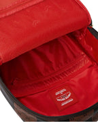 🔥🔥 Sprayground That Big Check Backpack New Black Bookbag Travel Bag School