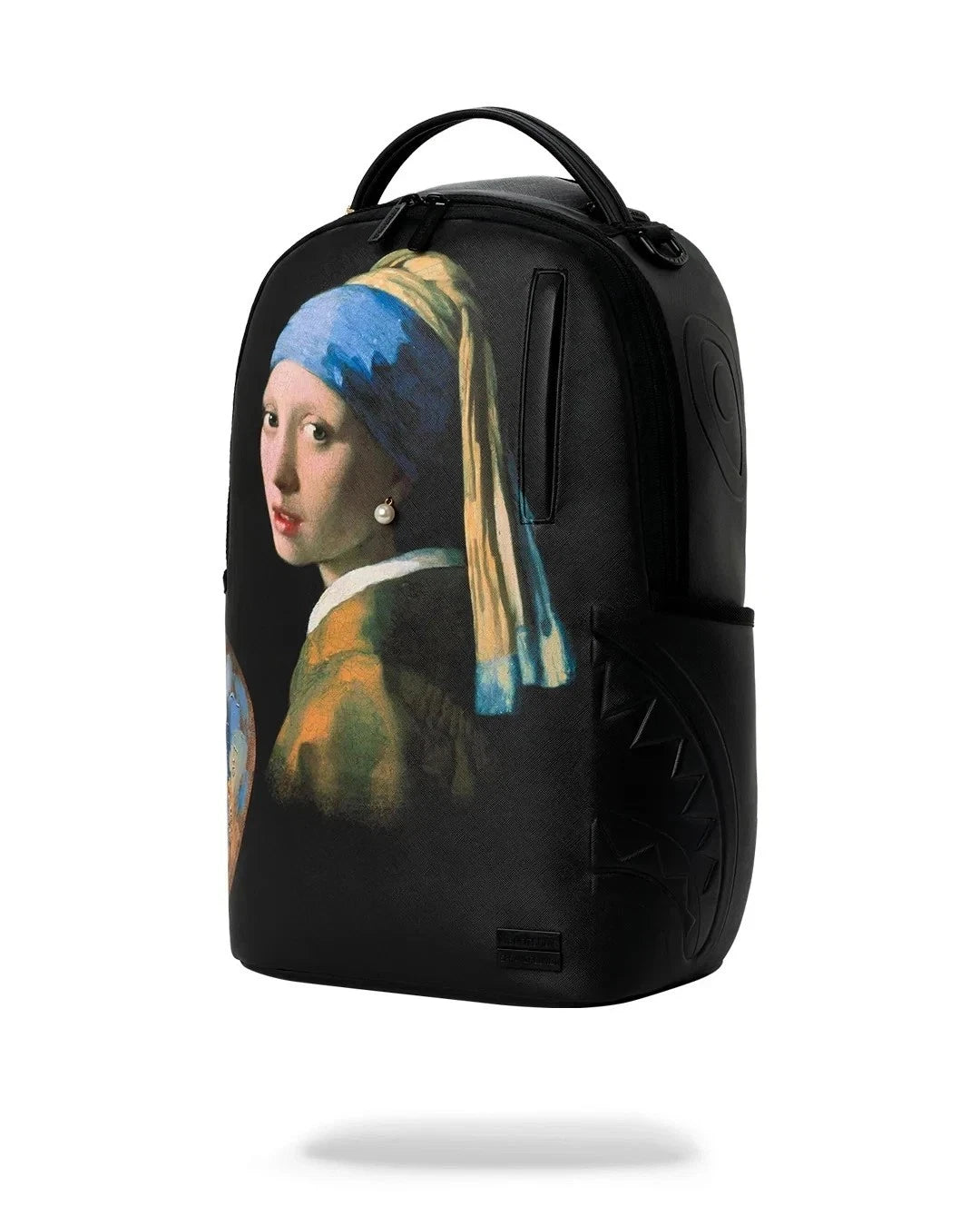 🔥🔥MAURITSHUIS MUSEUM SHARK PALETTE GIRL WITH A PEARL EARRING COLLAB BACKPACK