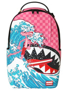 Sprayground Street Art Creative Backpack🔥New Black Bookbag Large School Bag