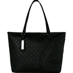 🔥🔥 SPRAYGROUND THE GHOST MAISON TOTE BLACK ON BLACK LIMITED EDITION