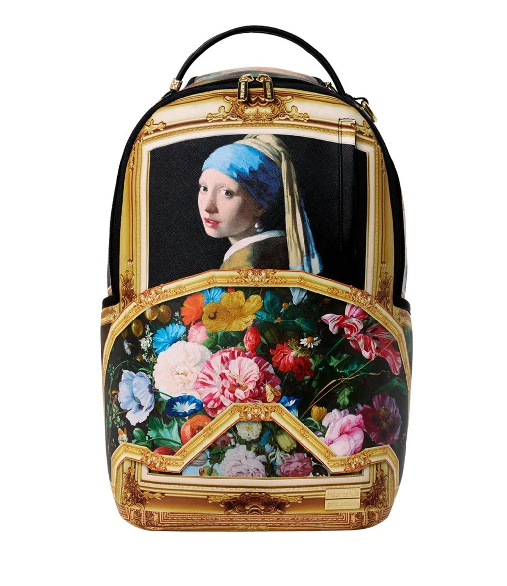🔥🔥Sprayground bag MAURITSHUIS MUSEUM THE COLLECTION COLLAB BACKPACK 💥💥