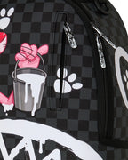 🔥🔥 Sprayground Pink Panther Painting Backpack 💥💥💥