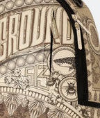 🔥🔥 Sprayground THAT OLD MONEY Backpack New Black Large Bookbag