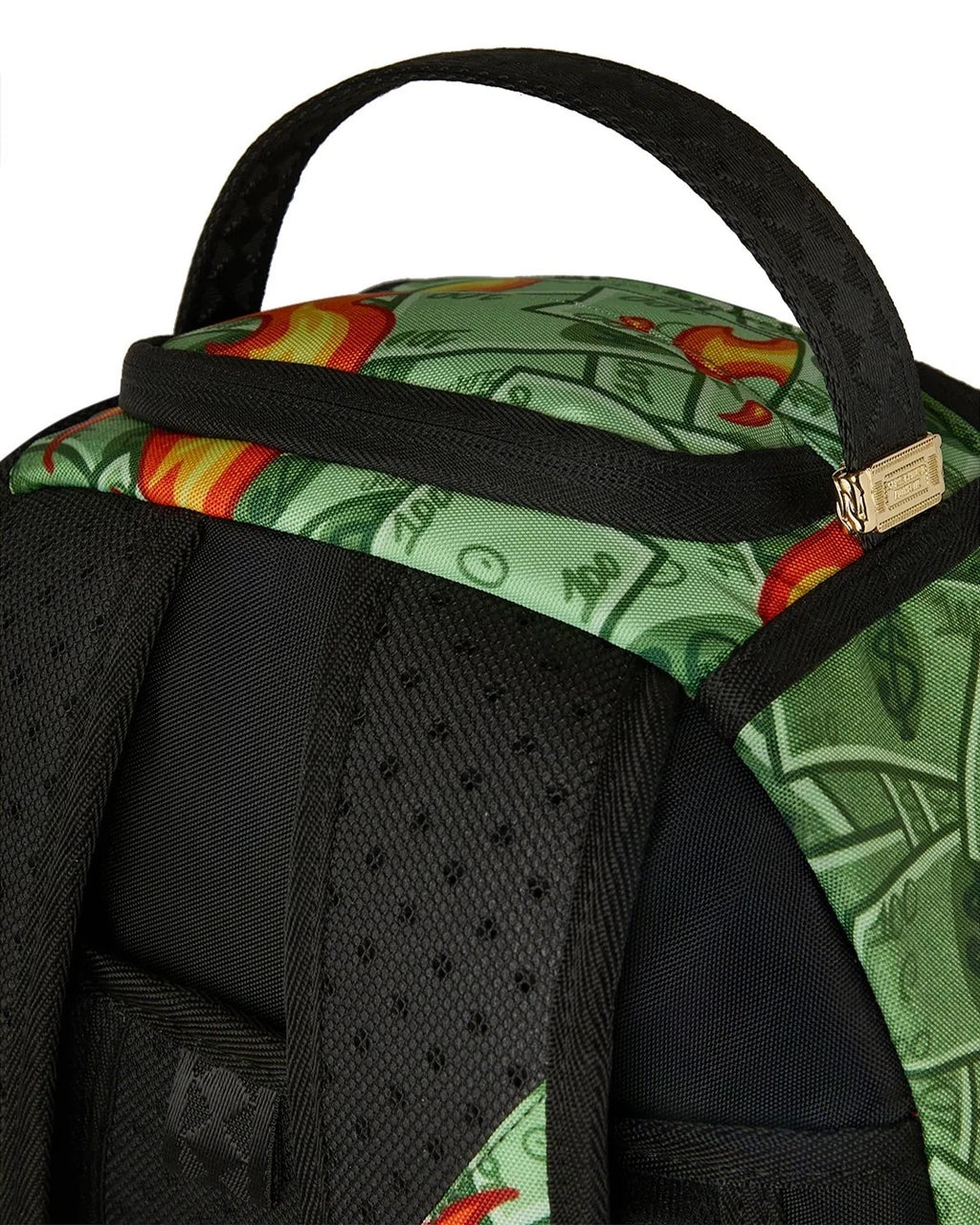 SPRAYGROUND - DIABLO DINERO BEAR IN BUSHES BACKPACK - B8786