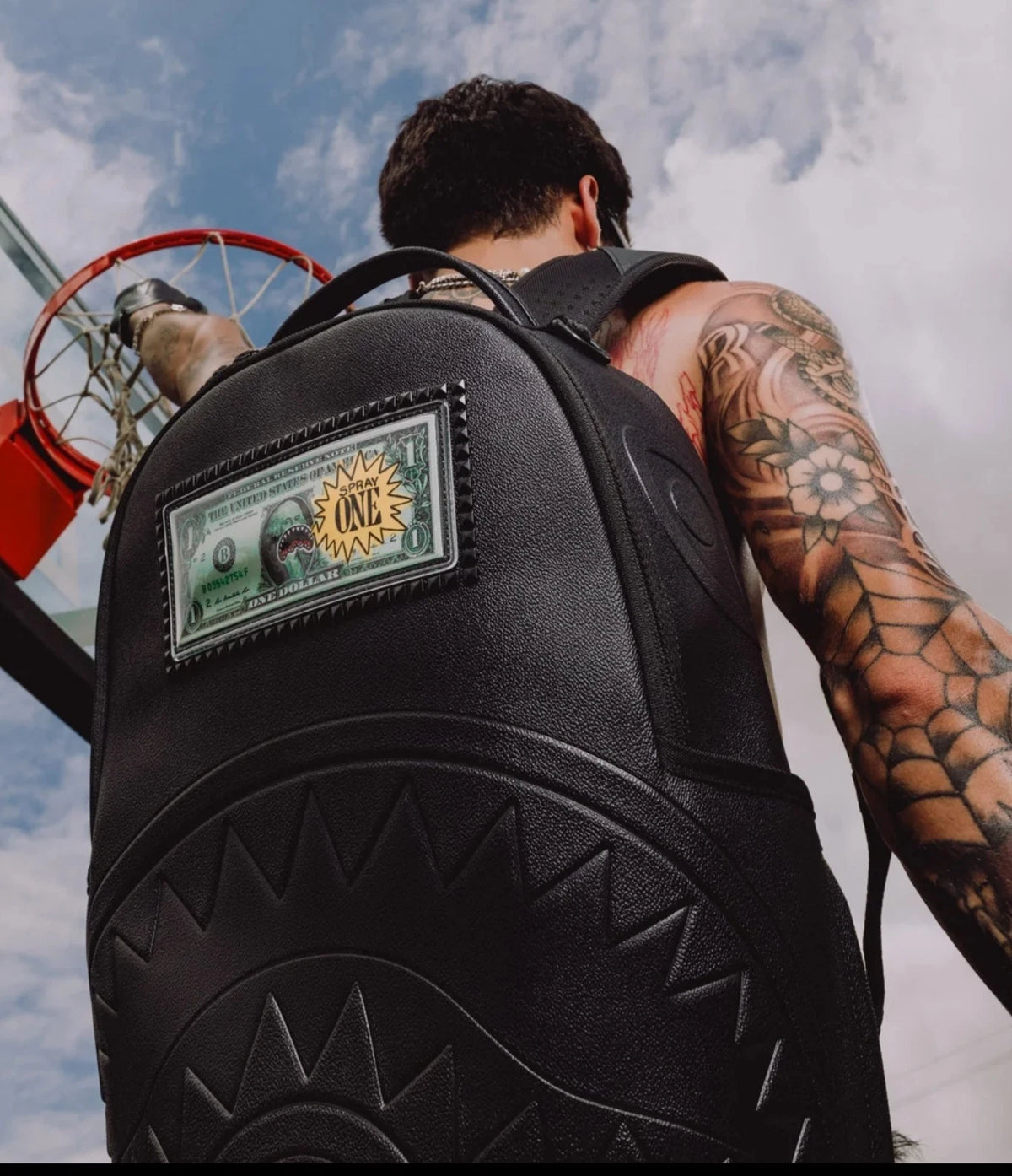 🔥MONEY SEAL (15 DIFFERENT MONEY BILL DESIGNS MYSTERY PACK) BACKPACK SPRAYGROUND