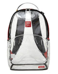 🔥🔥 FULLY CLEAR EMBOSSED BOSS BACKPACK 💥💥💥