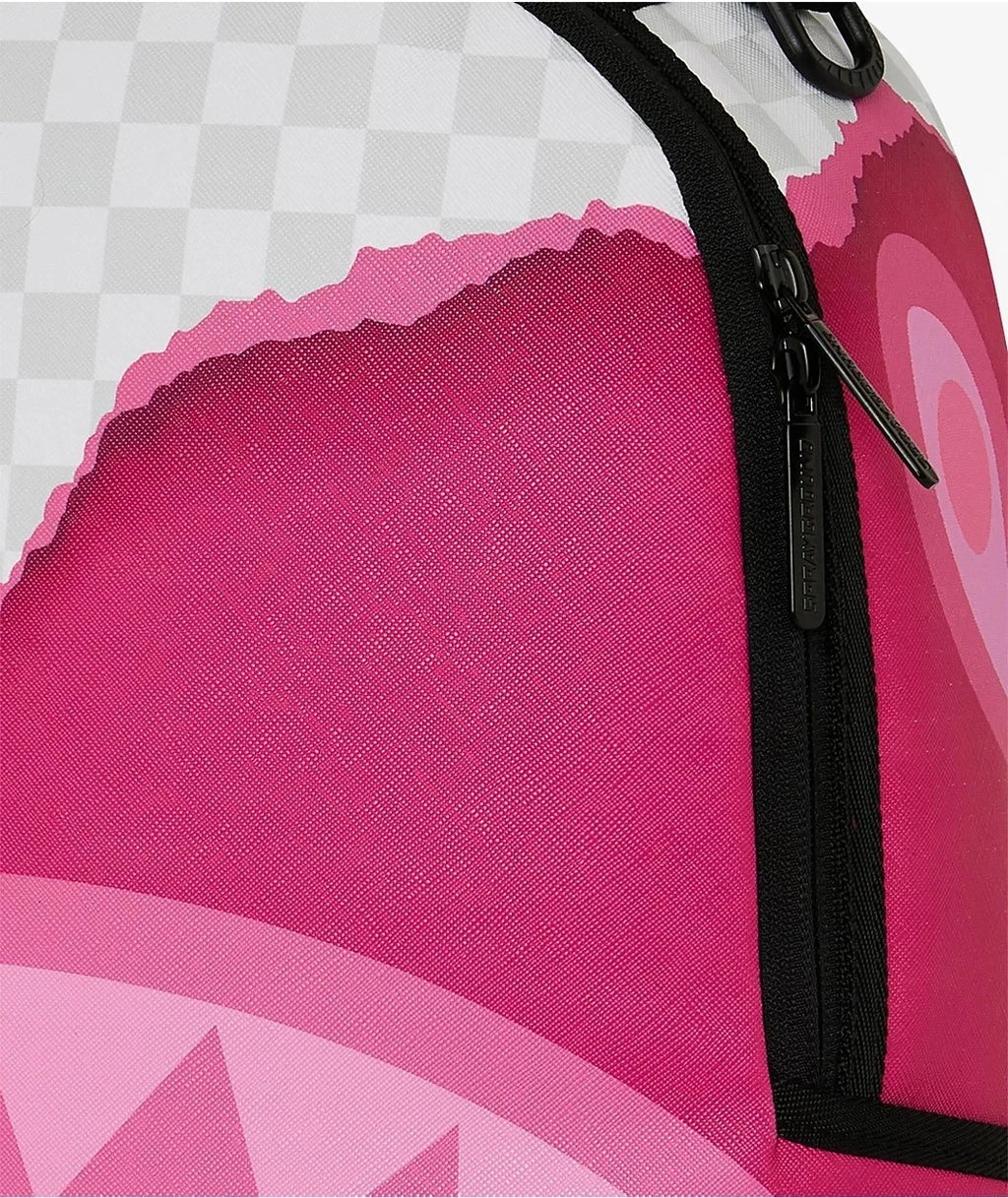 🔥🔥 Sprayground 3D Pink Tear BackpackNew Black Bookbag