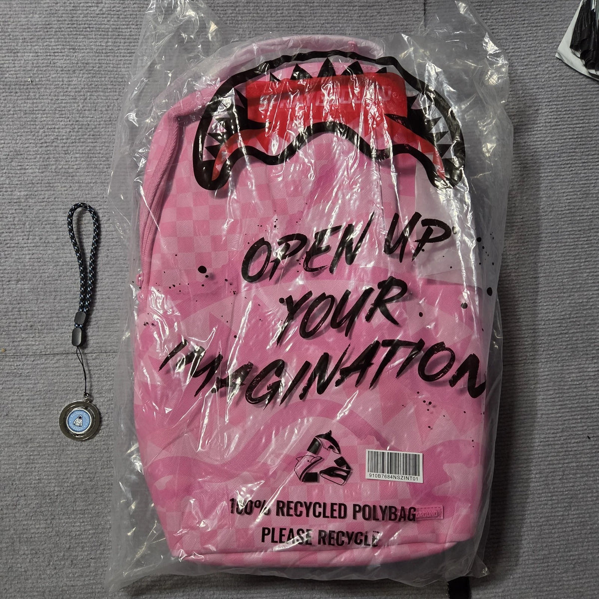 🔥🔥 Sprayground 3am Riptide Camo Pink Backpack Book-bag Large School Bag