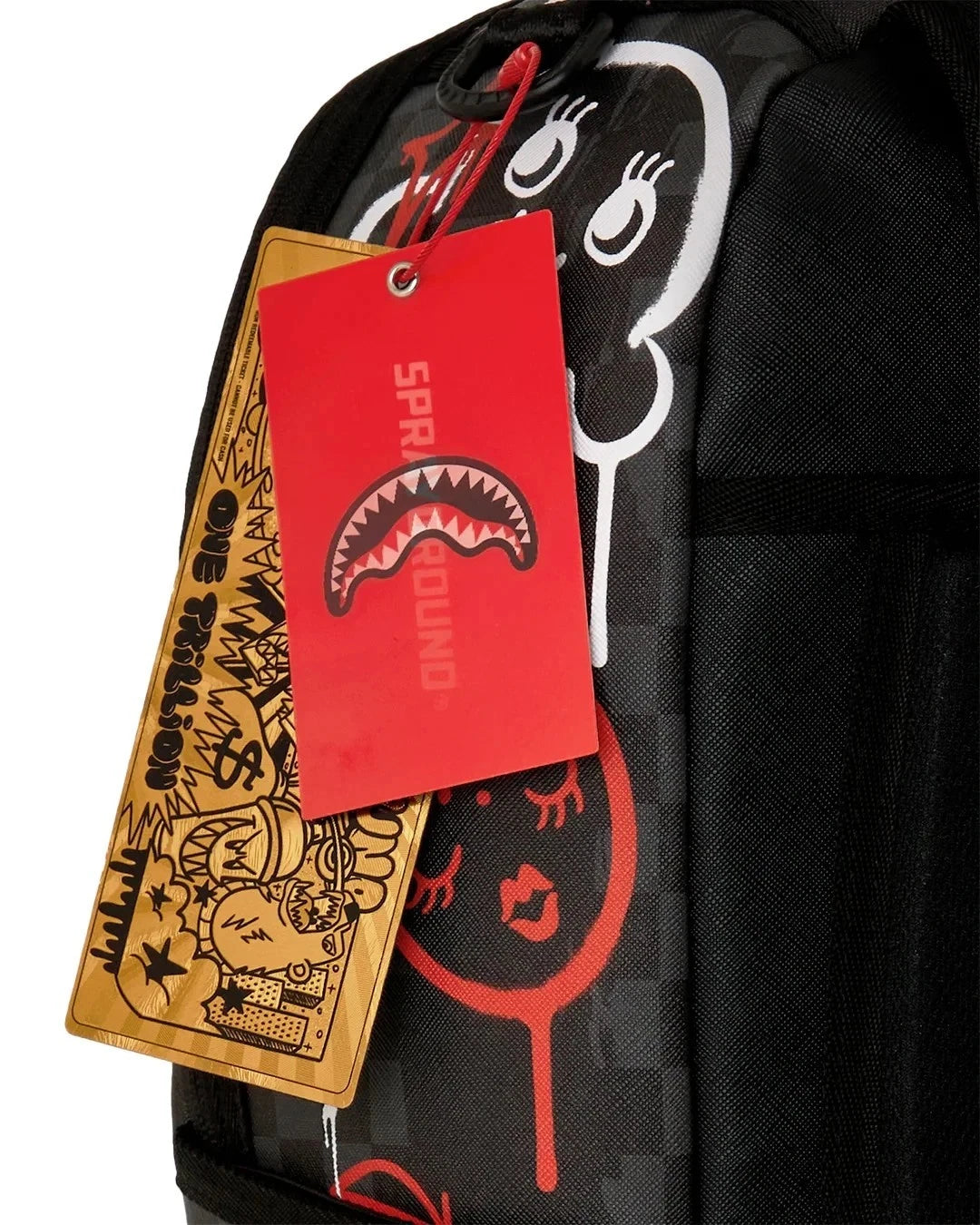 🔥🔥 Sprayground Hello Kitty FRESH PAINT Backpack New Bag💥💥