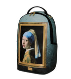 🔥🔥sprayground MAURITSHUIS MUSEUM 3D FRAME GIRL WITH A PEARLEARRING COLLAB