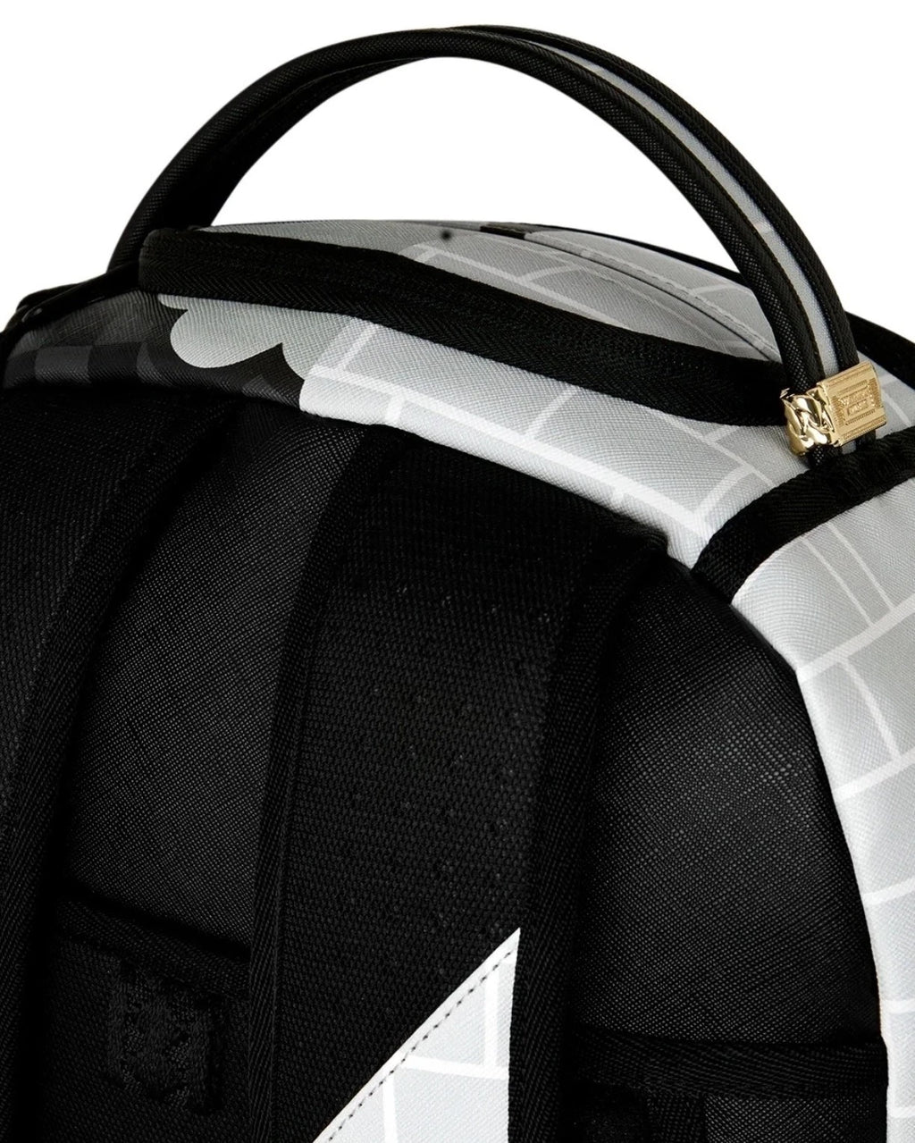🔥🔥HELLO KITTY OFFICIAL COLLAB - BRICK WALL SPLIT SPRAYGROUND BACKPACK