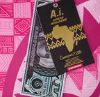 🔥Sprayground A.I. AFRICAN INTELLIGENCE THE SUNSET RESET TOTE SANDFLOWER COLLAB