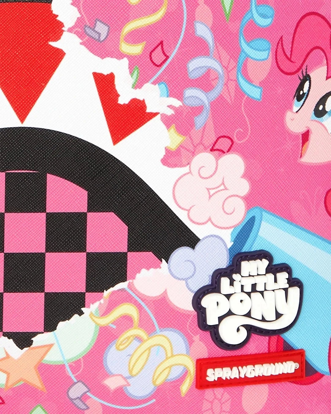 🔥SPRAYGROUND MY LITTLE PONY PARTY POPPIN BACKPACKN New School Bag Bookbag B9057