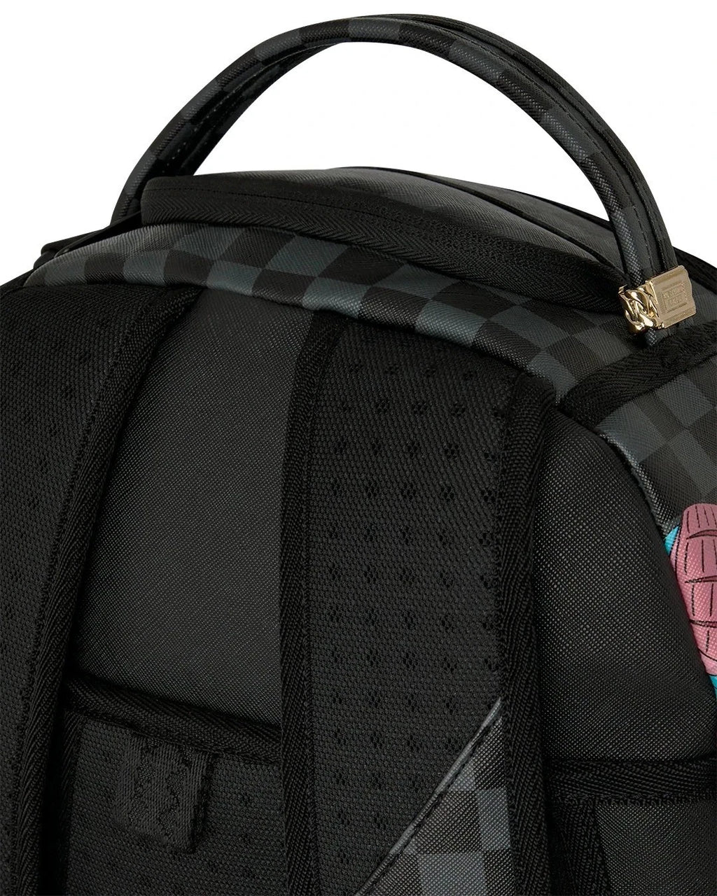 🔥🔥Sprayground One Piece TREASURE HUNT Backpack Black Bookbag Kids School Bag