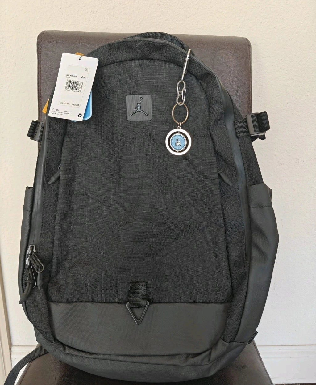 Jordan Franchise Backpack (29L) Cordura Black MA0899 023 New with tag