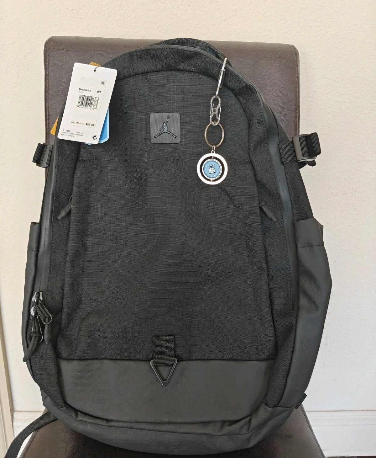 Jordan Franchise Backpack (29L) Cordura Black MA0899 023 New with tag