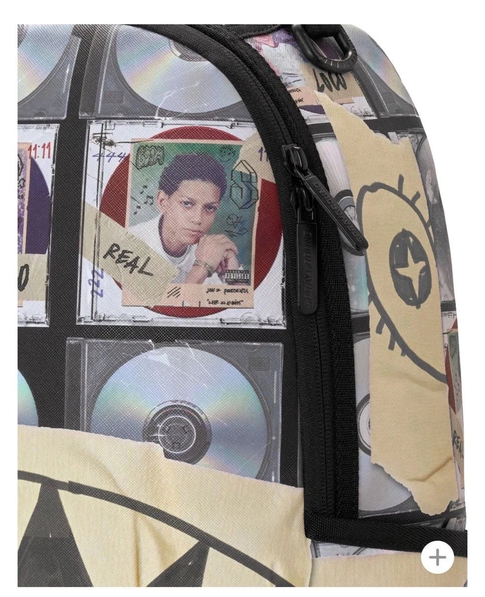 🔥🔥 JON Z ALBUM COLLECTION BACKPACK sprayground new bag Limited edition 🎒