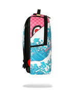 Sprayground Street Art Creative Backpack🔥New Black Bookbag Large School Bag