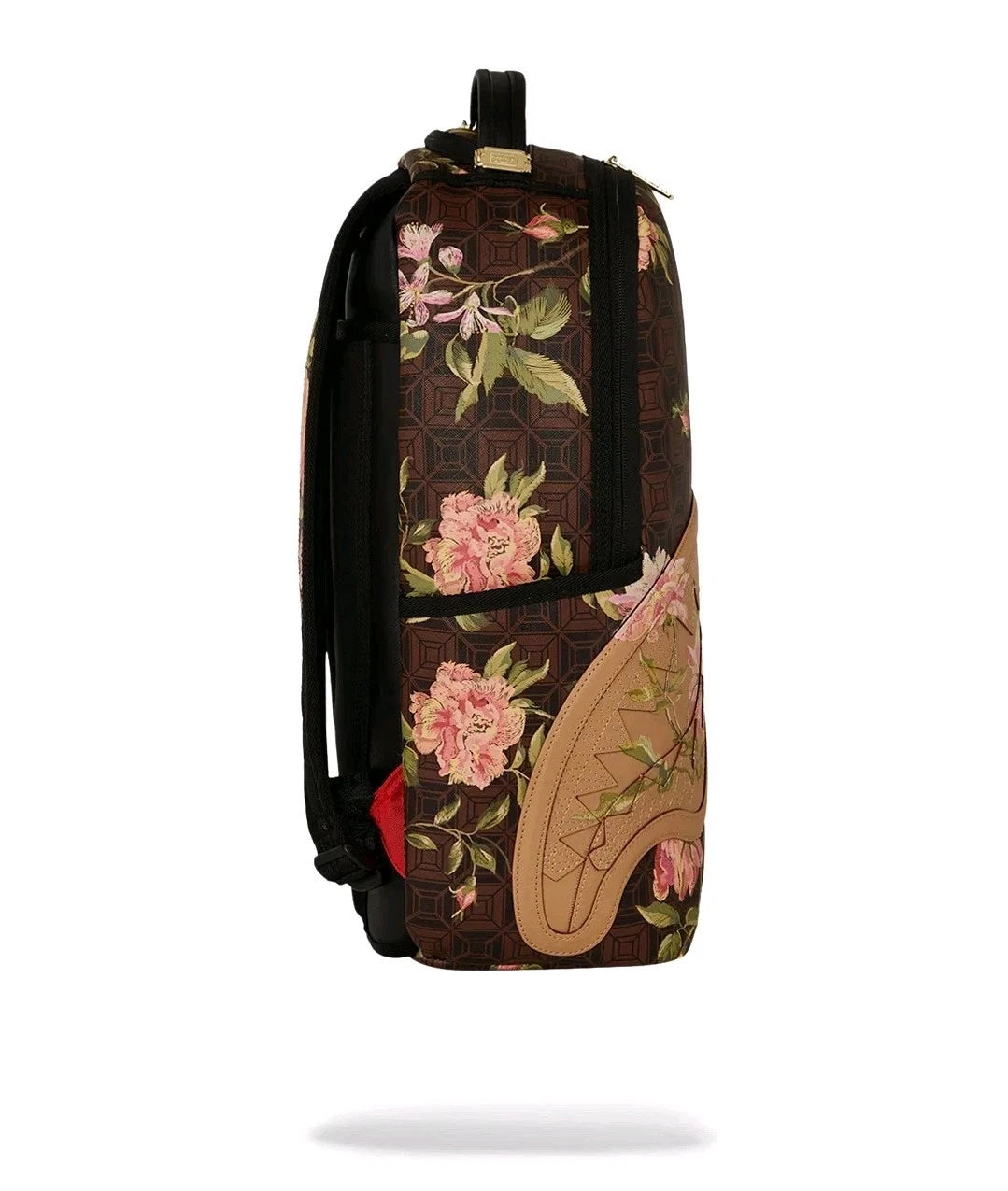 🔥Sprayground AI Dreamers Garden Backpack New Black Bookbag Large School Bag