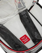 🔥🔥 FULLY CLEAR EMBOSSED BOSS BACKPACK 💥💥💥