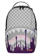 🔥🔥 Sprayground COSMIC CHAOS BackpackNew Black Purple Bookbag School Travel Bag