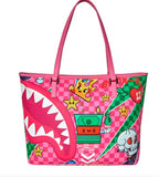 🔥🔥 KAWAII CHAOS TOTE SPRAYGROUND New Bag
