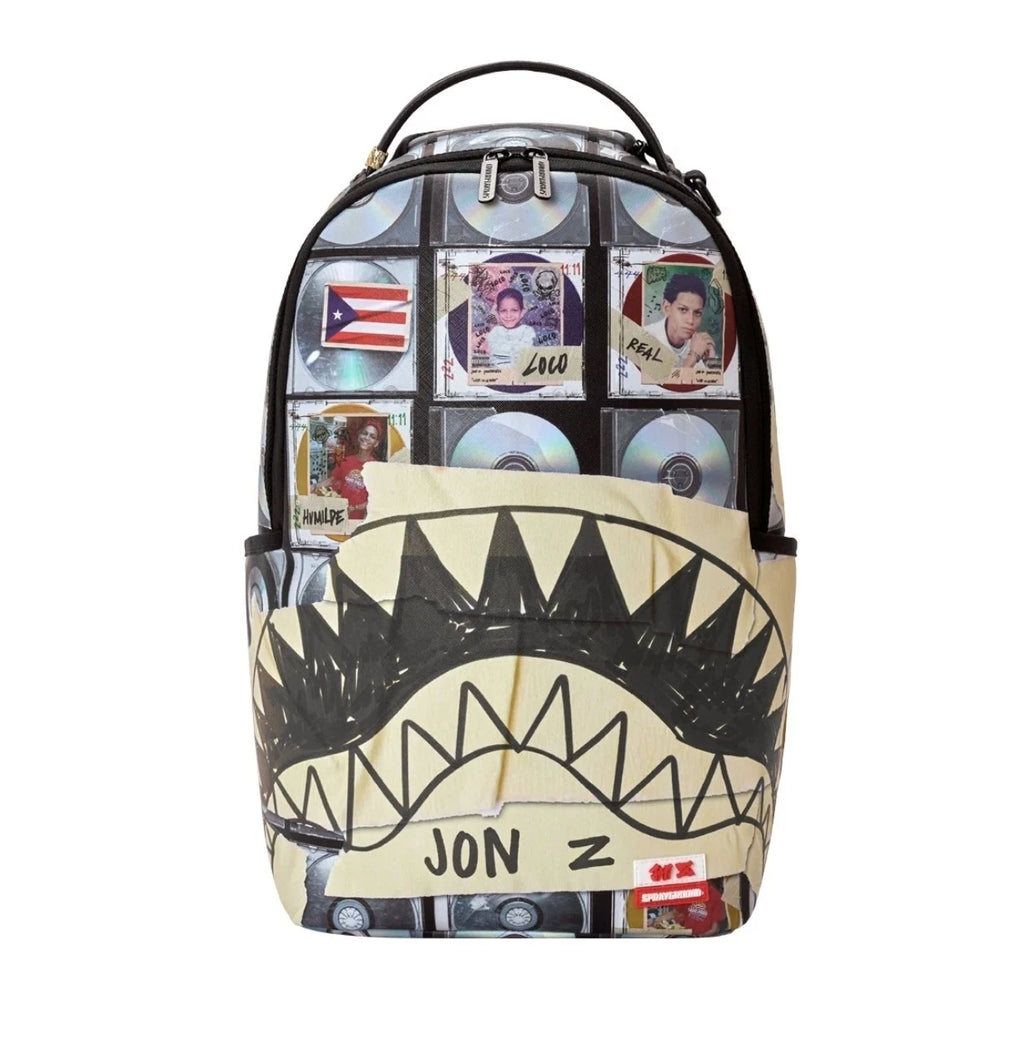 🔥🔥 JON Z ALBUM COLLECTION BACKPACK sprayground new bag Limited edition 🎒