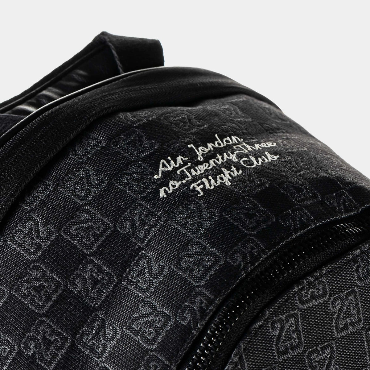 🔥🔥 Jordan Air Monogram Backpack 20L New Black Bookbag School Bag MA9155-023 🔥