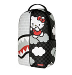 🔥🔥HELLO KITTY OFFICIAL COLLAB - BRICK WALL SPLIT SPRAYGROUND BACKPACK