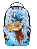 🔥🔥 Sprayground DBZ Ultra Instinct Goku Check Backpack Bookbag School Bag