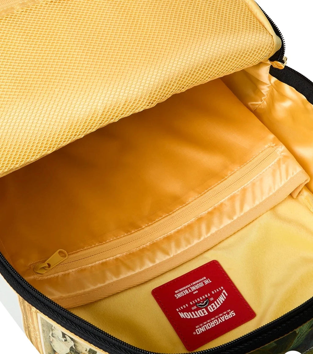 🔥🔥Sprayground bag MAURITSHUIS MUSEUM THE COLLECTION COLLAB BACKPACK 💥💥