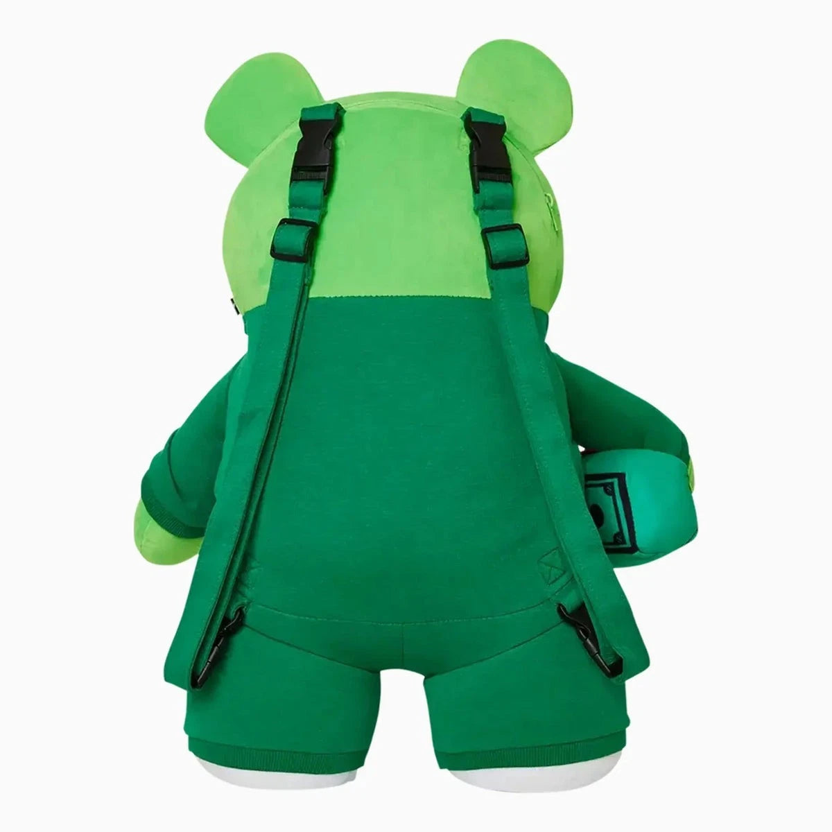 Sprayground Squid Game Contestant Money Bear Backpack🔥New Green Teddy Bear Bag