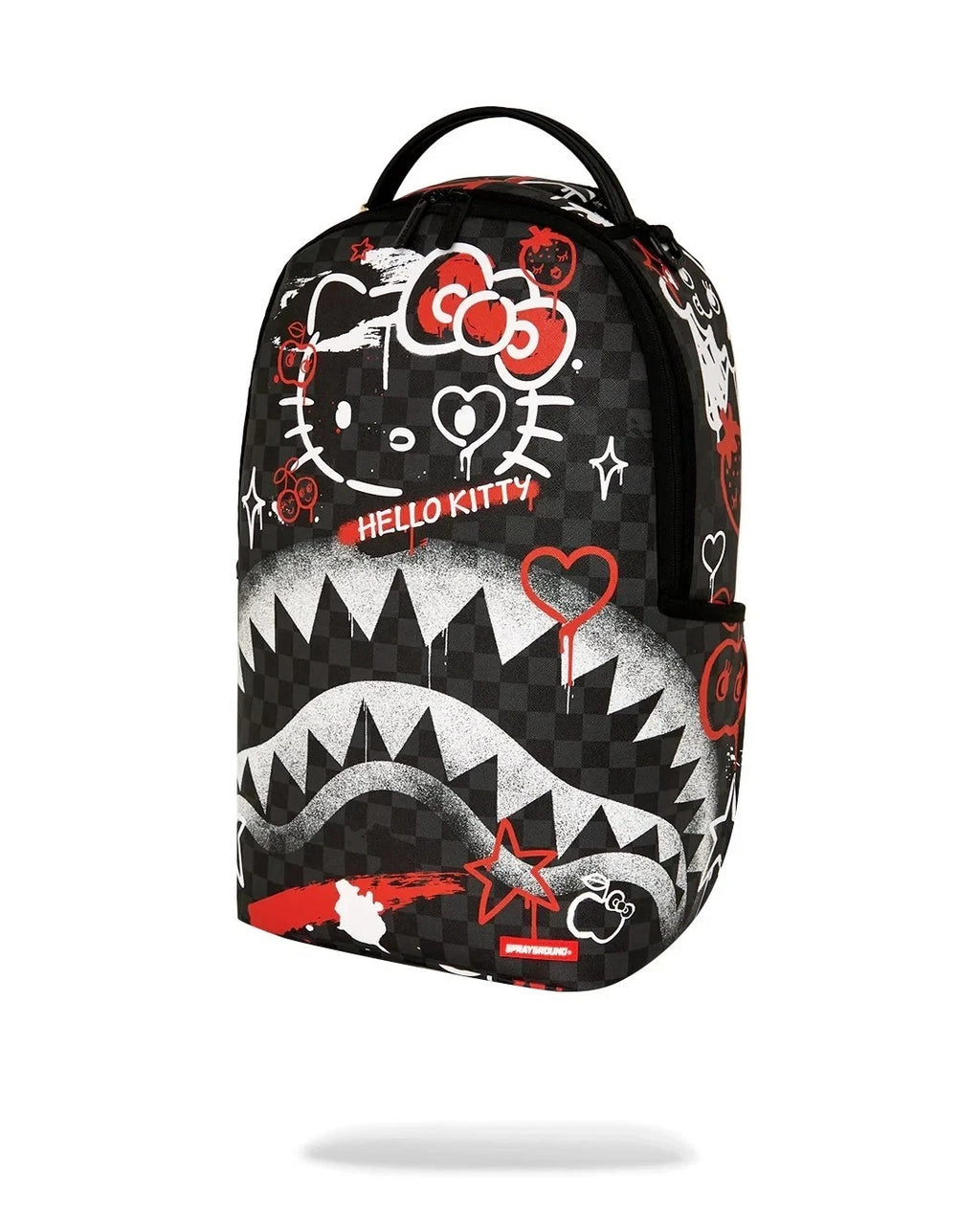 🔥🔥 Sprayground Hello Kitty FRESH PAINT Backpack New Bag💥💥